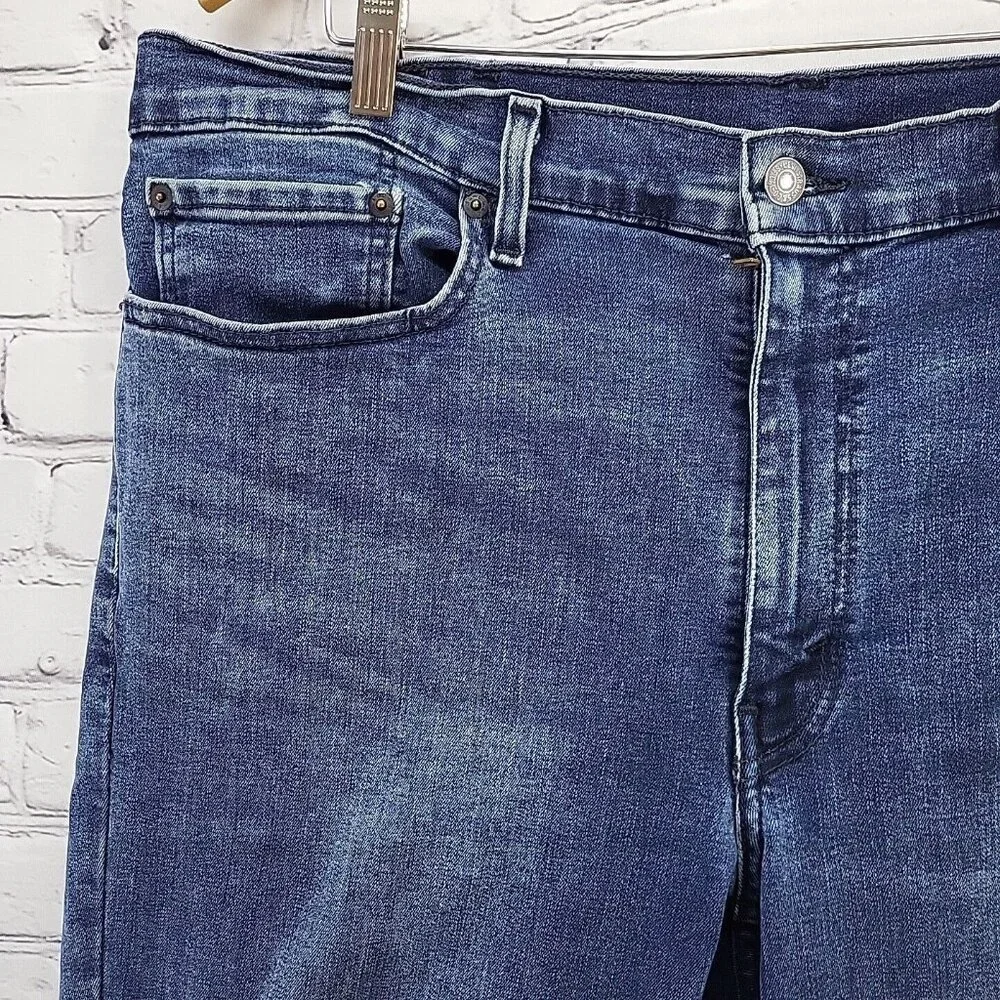 Levis‎ Jeans Mens W38 L32 Blue Denim Relaxed Straight Cowboy Flaw